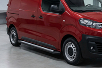 Citroen Jumpy/Dispatch 2017- Seitenschweller Vision New Black (2 Stk., Aluminium) Foto 1