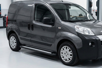 Citroen Nemo 2007-2017 Seitenschweller New Vision Black (2 Stk., Aluminium) Foto 1