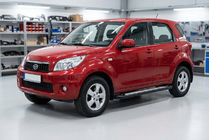 Daihatsu Terios 2006-2017 Seitenschweller New Vision Black (2 Stk., Aluminium) Foto 1
