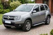 Dacia Duster 2008-2018 Seitenschweller New Vision Black (2 Stk., Aluminium) Foto 1