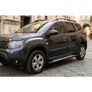 Seitenschweller New Vision Black (2 Stk., Aluminium) Foto 1