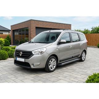 Seitenschweller New Vision Black (2 Stk., Aluminium) Dacia Lodgy 2012-2022 Foto 1