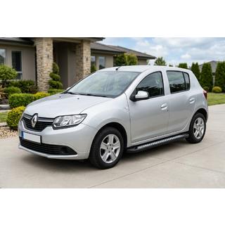 Seitenschweller New Vision Black (2 Stk., Aluminium) Dacia Sandero 2013-2020 Foto 1