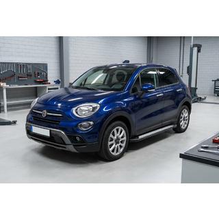 Seitenschweller New Vision Black (2 Stk., Aluminium) Fiat 500X 2014-2024 Foto 1