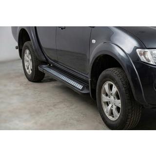 Seitenschweller New Vision Black (2 Stk., Aluminium) Foto 1
