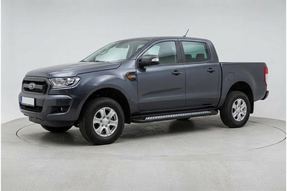 Ford Ranger 2011–2022 Seitenschweller New Vision Black (2 Stk., Aluminium) Image