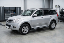 GreatWall Haval/Hover H3 2005-2013 Seitenschweller New Vision Black (2 Stk., Aluminium) Foto 1