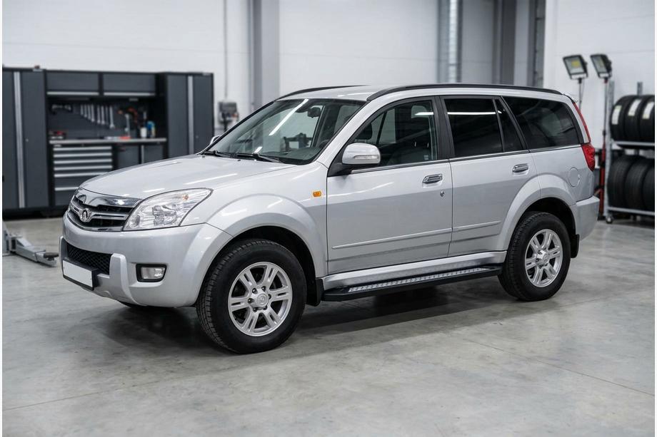 GreatWall Haval/Hover H3 2005-2013 Seitenschweller New Vision Black (2 Stk., Aluminium) Image