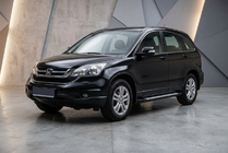Honda CRV 2007-2011 Seitenschweller New Vision Black (2 Stk., Aluminium) Foto 1