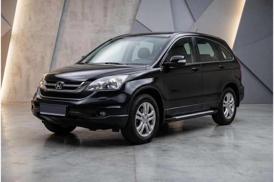 Honda CRV 2007-2011 Seitenschweller New Vision Black (2 Stk., Aluminium) Image
