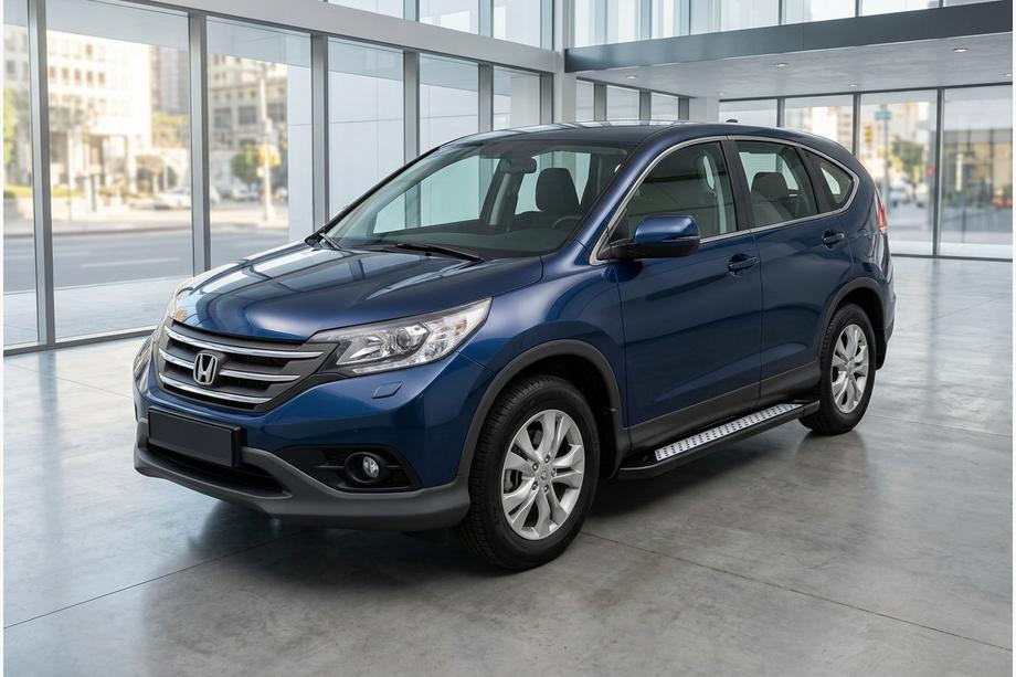 Honda CRV 2012-2016 Seitenschweller New Vision Black (2 Stk., Aluminium) Image