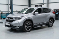 Honda CRV 2017-2022 Seitenschweller New Vision Black (2 Stk., Aluminium) Foto 1