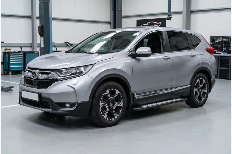 Honda CRV 2017-2022 Seitenschweller New Vision Black (2 Stk., Aluminium) Image