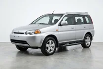 Honda HR-V 1998-2006 Seitenschweller New Vision Black (2 Stk., Aluminium) Foto 1