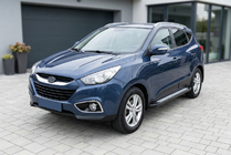 Hyundai IX-35 2010-2015 Seitenschweller New Vision Black (2 Stk., Aluminium) Foto 1