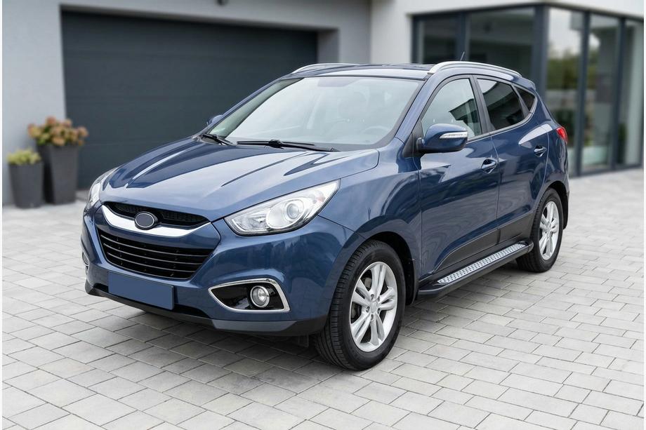 Hyundai IX-35 2010-2015 Seitenschweller New Vision Black (2 Stk., Aluminium) Image