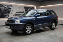 Hyundai Santa Fe 1 2000-2006 Seitenschweller New Vision Black (2 Stk., Aluminium) Foto 1