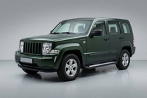 Jeep Cherokee/Liberty 2007-2013 Seitenschweller Vision New Black (2 Stk., Aluminium) Foto 1