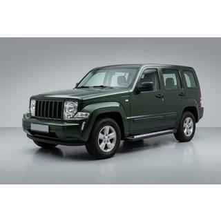 Seitenschweller Vision New Black (2 Stk., Aluminium) Jeep Cherokee/Liberty 2007-2013 Foto 1