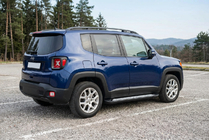 Jeep Renegade 2014- Seitenschweller New Vision Black (2 Stk., Aluminium) Foto 1