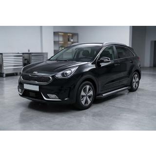 Seitenschweller New Vision Black (2 Stk., Aluminium) Foto 1