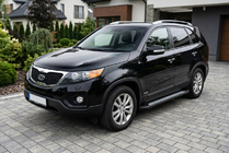Kia Sorento II XM 2009-2014 Seitenschweller New Vision Black (2 Stk., Aluminium) 2010-2013 Foto 1