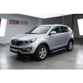 Seitenschweller New Vision Black (2 Stk., Aluminium) Kia Sportage 2010-2015 Foto 1