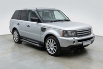 Range Rover Sport 2005-2013 Seitenschweller New Vision Black (2 Stk., Aluminium) Foto 1