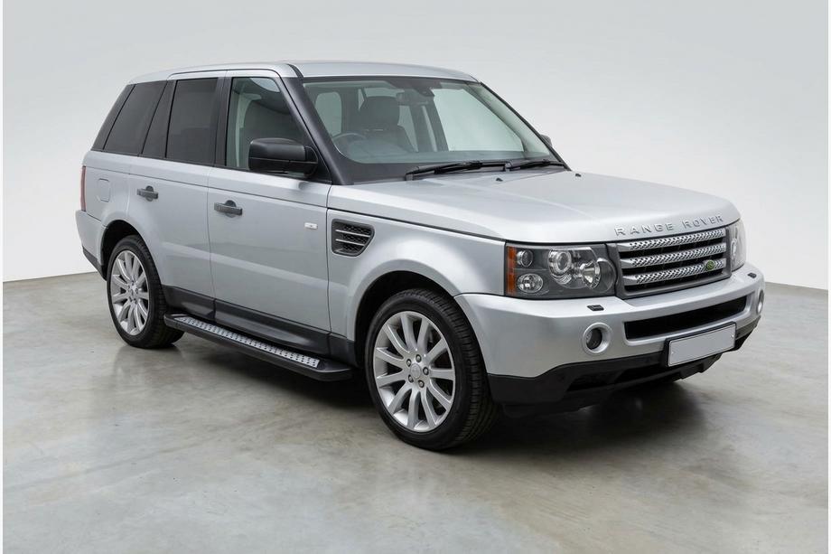 Range Rover Sport 2005-2013 Seitenschweller New Vision Black (2 Stk., Aluminium) Image