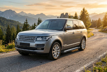 Range Rover IV L405 2013-2021 Seitenschweller New Vision Black (2 Stk., Aluminium) Foto 1