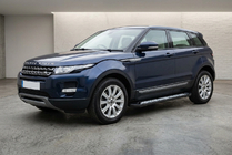 Range Rover Evoque 2012-2018 Seitenschweller New Vision Black (2 Stk., Aluminium) Foto 1