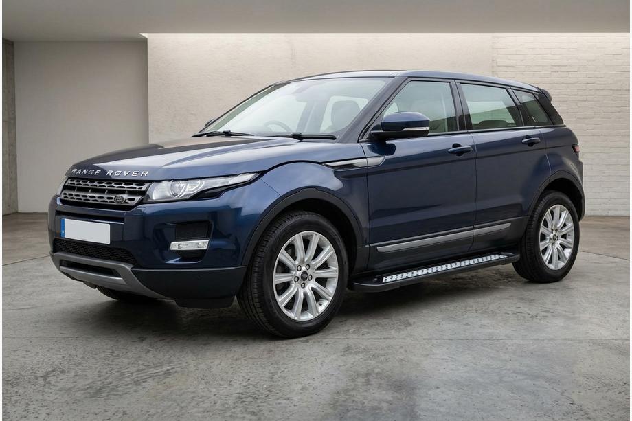 Range Rover Evoque 2012-2018 Seitenschweller New Vision Black (2 Stk., Aluminium) Image