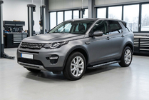 Land Rover Discovery Sport 2014- Seitenschweller Vision New Black (2 Stk., Aluminium) Foto 1