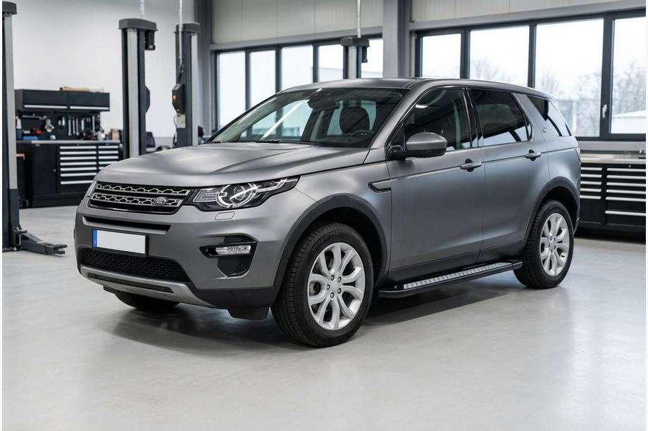 Land Rover Discovery Sport 2014- Seitenschweller Vision New Black (2 Stk., Aluminium) Image