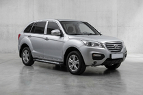 Lifan X60 2011- Seitenschweller New Vision Black (2 Stk., Aluminium) Foto 1