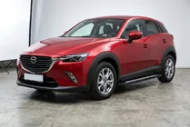 Mazda CX-3 2015- Seitenschweller Vision New Black (2 Stk., Aluminium) Foto 1