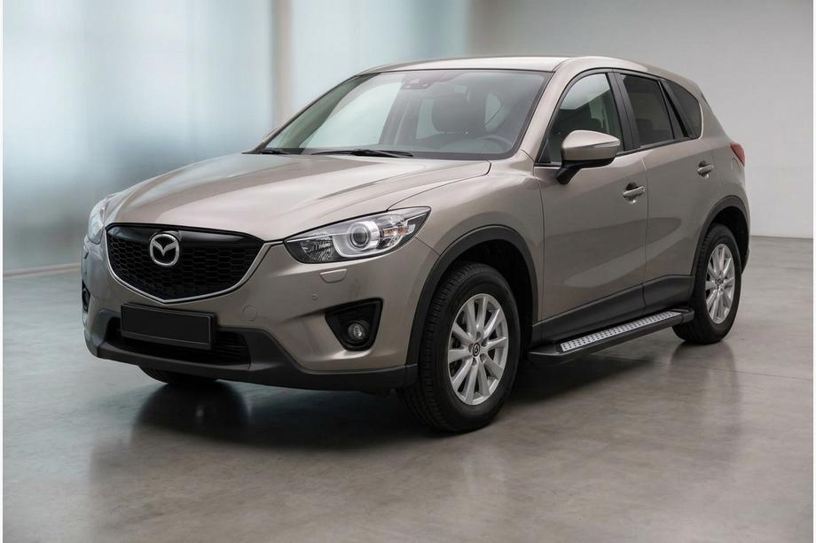 Mazda CX-5 2012-2017 Seitenschweller New Vision Black (2 Stk., Aluminium) Image