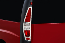 Fiat Doblo I 2001-2005 Chrom Blenden für Rückleuchten (2 Stk, Edelstahl) Carmos - Türkischer Edelstahl Foto 1