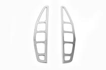 Fiat Doblo I 2001-2005 Chrom Blenden für Rückleuchten (2 Stk, Edelstahl) Carmos - Türkischer Edelstahl Foto 2
