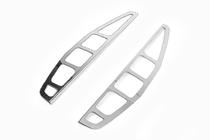 Fiat Doblo I 2001-2005 Chrom Blenden für Rückleuchten (2 Stk, Edelstahl) Carmos - Türkischer Edelstahl Foto 3