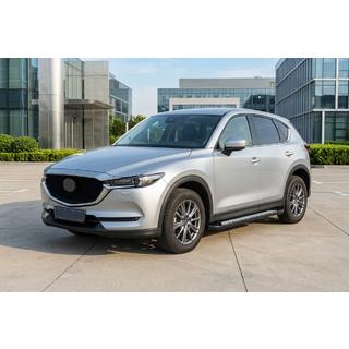 Seitenschweller New Vision Black (2 Stk., Aluminium) Mazda CX-5 2017–2025 Foto 1
