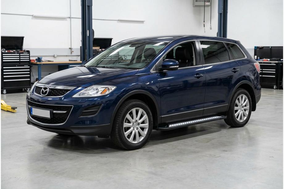 Mazda CX-9 2007-2016 Seitenschweller New Vision Black (2 Stk., Aluminium) Foto 1