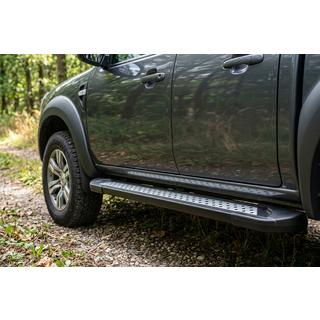 Seitenschweller New Vision Black (2 Stk., Aluminium) Foto 1