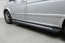 Mercedes Vito/V-class W447 2014- Seitenschweller New Vision Black (2 Stk., Aluminium) Foto 1