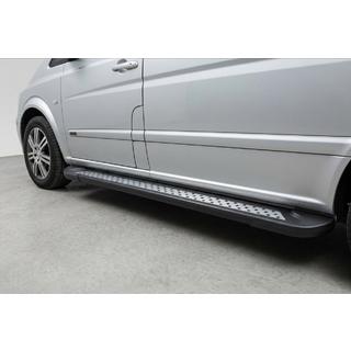 Seitenschweller New Vision Black (2 Stk., Aluminium) Foto 1