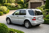 Mercedes ML W163 1997-2005 Seitenschweller New Vision Black (2 Stk., Aluminium) Foto 1