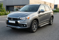 Mitsubishi ASX 2010-2023 Seitenschweller New Vision Black (2 Stk., Aluminium) Foto 1