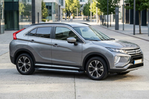 Mitsubishi Eclipse Cross 2017- Seitenschweller New Vision Black (2 Stk., Aluminium) Foto 1