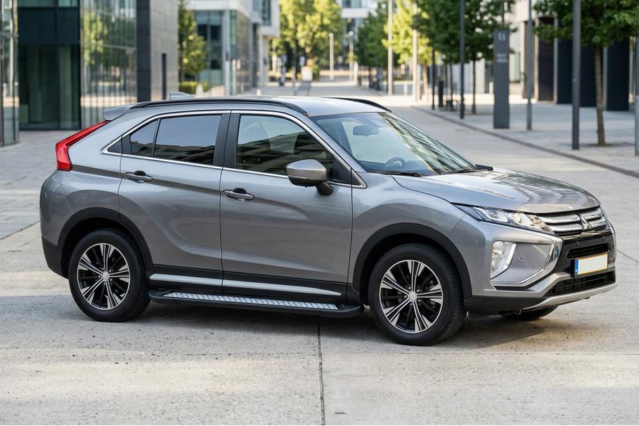 Mitsubishi Eclipse Cross 2017- Seitenschweller New Vision Black (2 Stk., Aluminium) Image
