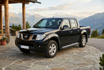 Nissan Navara 2006-2015 Seitenschweller New Vision Black (2 Stk., Aluminium) Foto 1